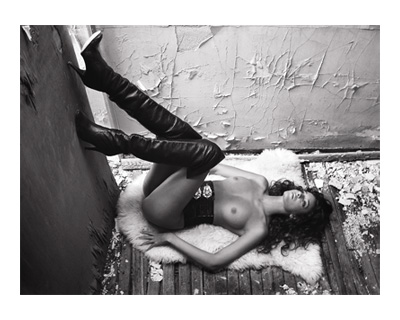 Carrie Leigh fine art nude photography